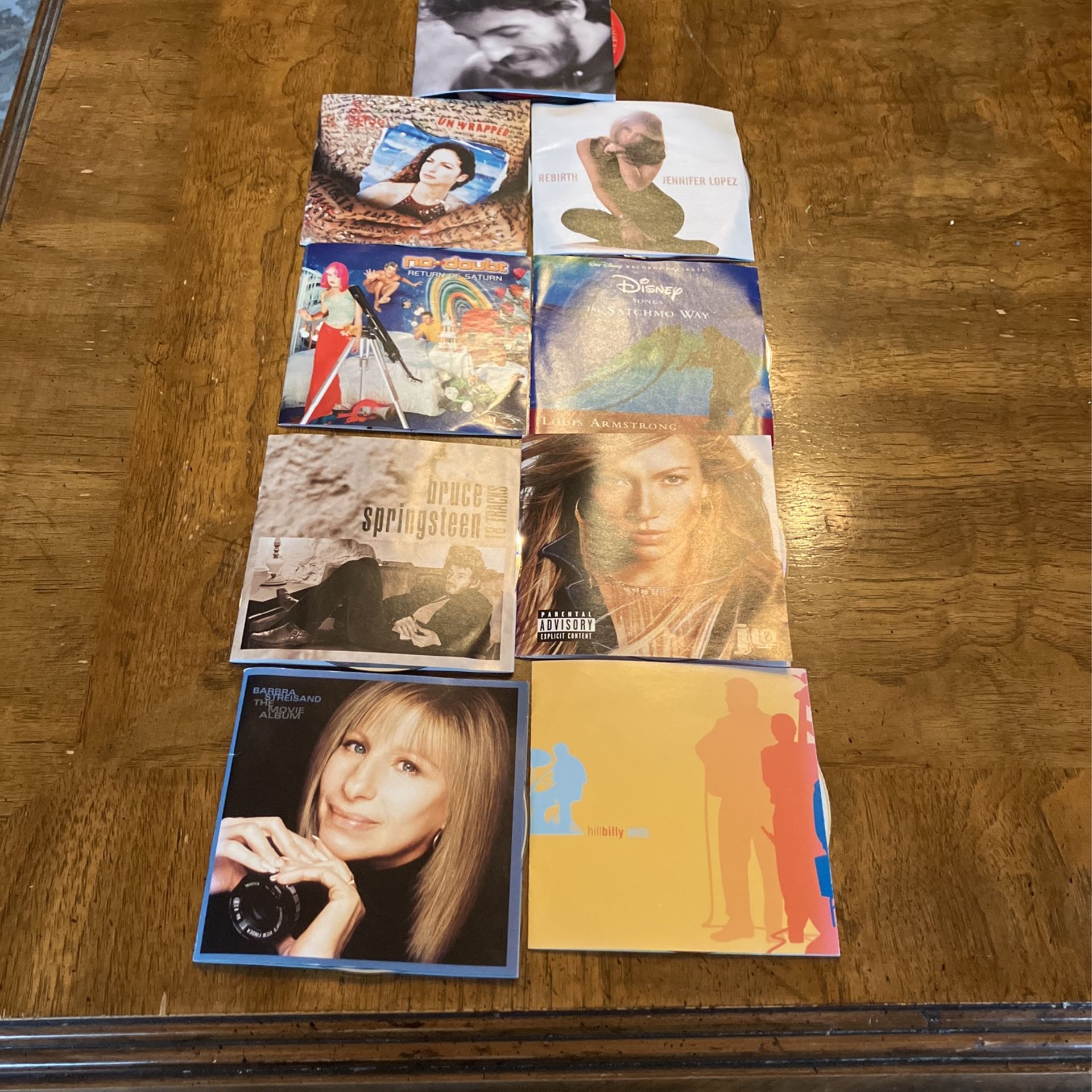 CD Booklets w/CDs