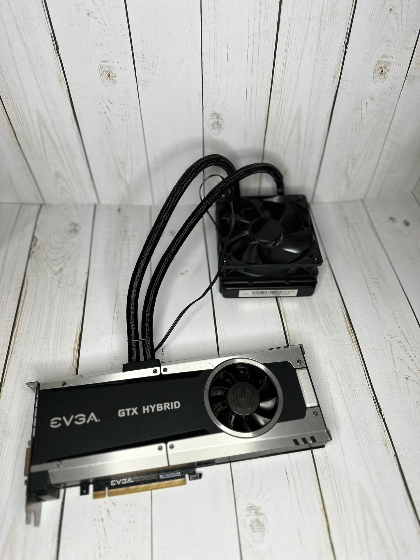 EVGA Geforce GTX 980 Ti Hybrid | Great Condition | Liquid Cooled