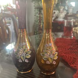 2 Antique Vases 