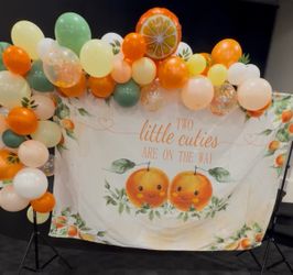 Two little cuties banner