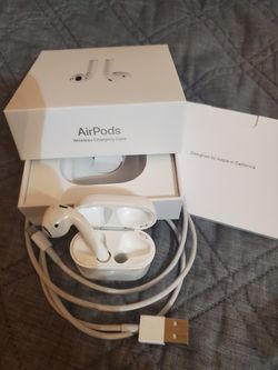 Airpods wireless charging case