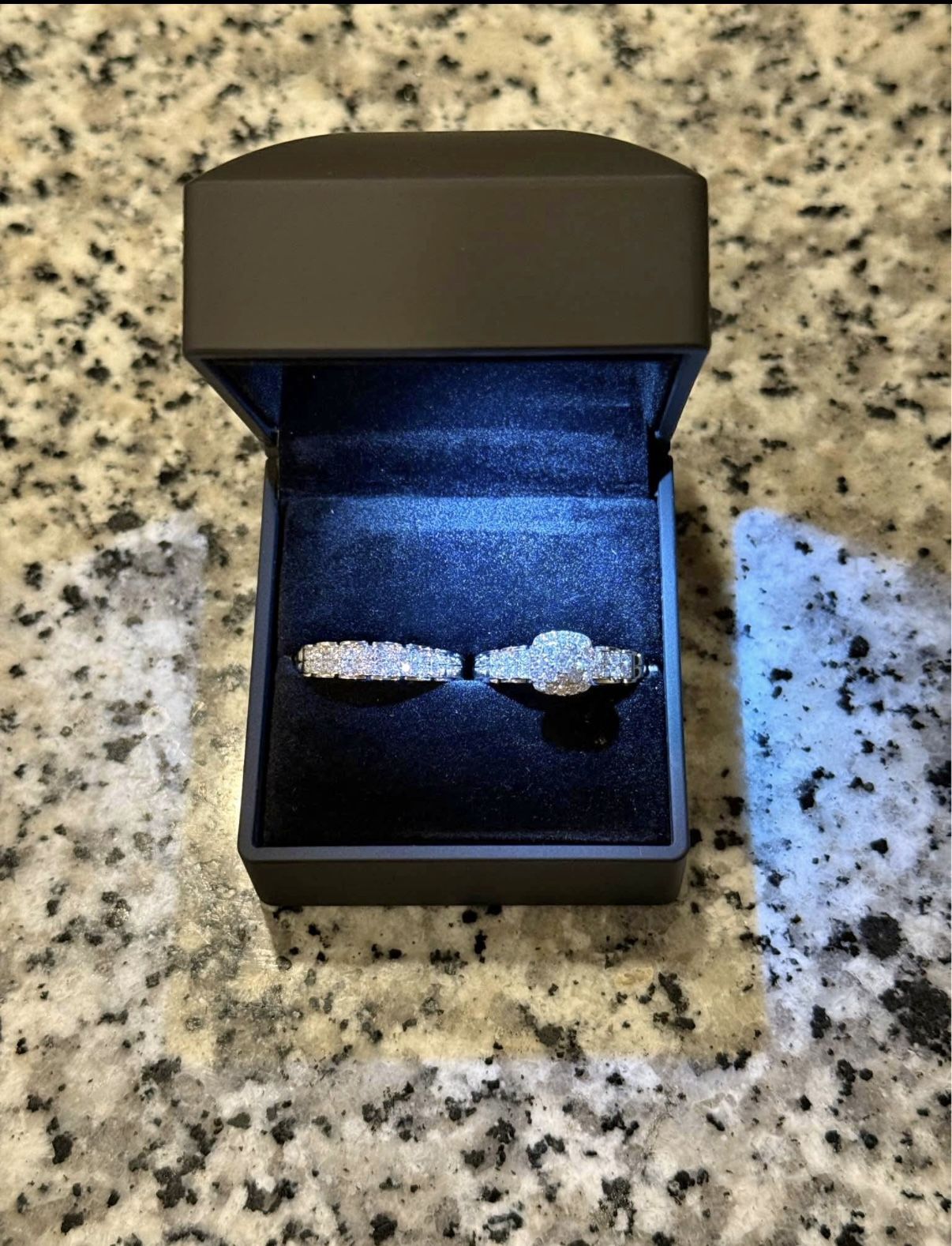 Engagement Ring Set