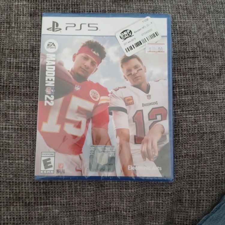 Madden 23 PS5 for Sale in Las Vegas, NV - OfferUp