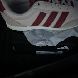 2 new in box adidas shoes