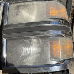 Headlights Chevy 2015