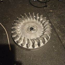 Predator two twelve aluminum Flywheel 