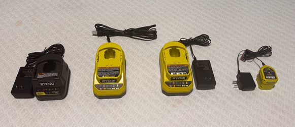 RYOBI 18V CHARGERS