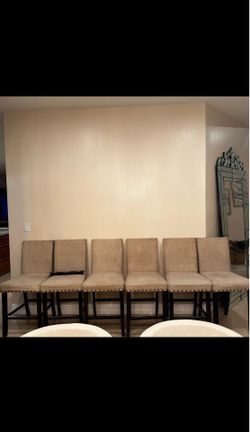 8 chairs