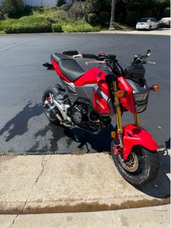 2018 Honda grom