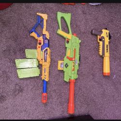 Nerf Guns 5.00 Each