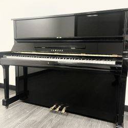 Pristine Condition Yamaha U1A Upright Piano Free Delivery And Tuning