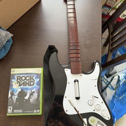 Rockband Guitar Xbox 360