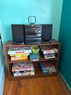 Free bookshelf