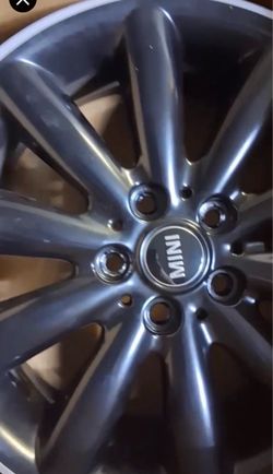 SAGA SATIN BLACK WHEELS *4