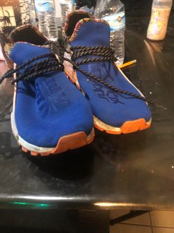 Adidas Pharrell NMD Hu Trail Sneakers