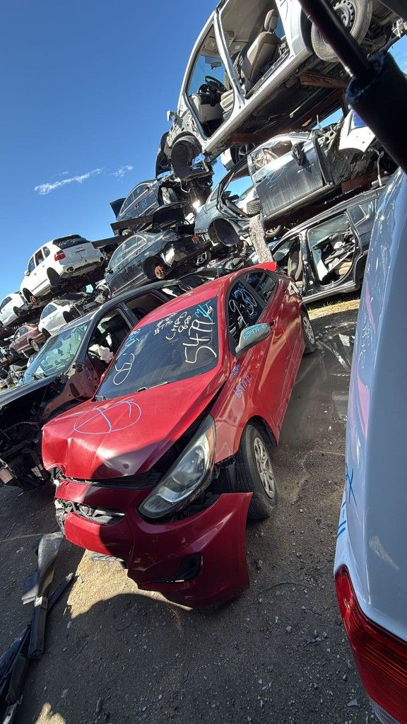 Hyundai accent 2012
Only Parts