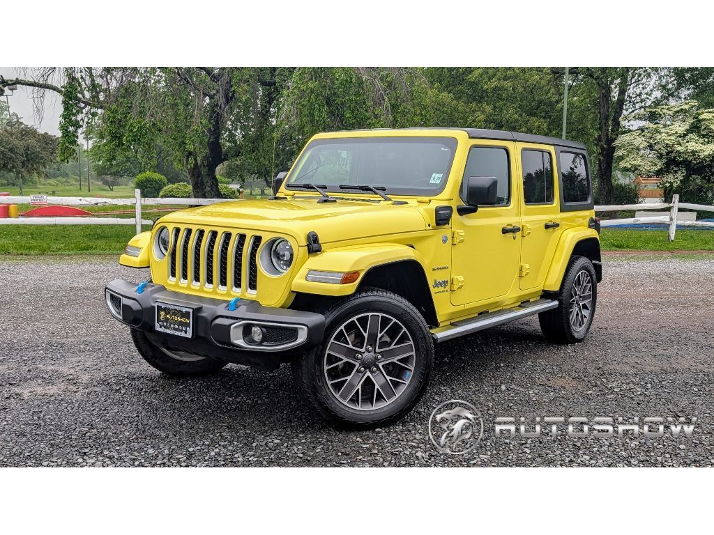 2023 Jeep Wrangler 4xe