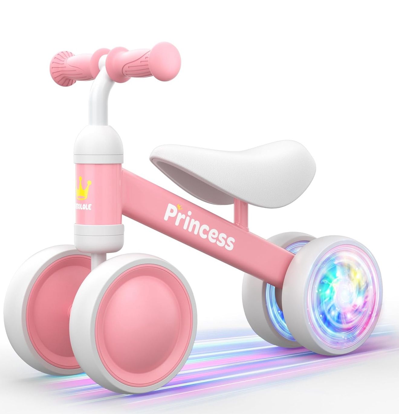 New Light Up Wheel Baby Balance Bike
