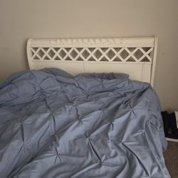 Bed Frame And Matress