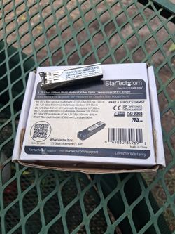 1.25 GPS 850nm Multi Mode LC fiber optic transceiver / SFP