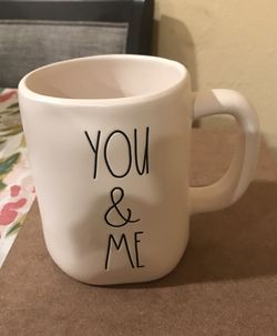 Rae Dunn You & Me Mug