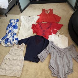 Women’s Size Small Summer Clothing! Beach Cover Ups! All For 20