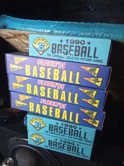 Baseball card set