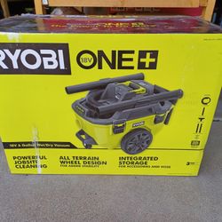 VACUUM RYOBI 18V TOOL ONLY 