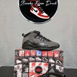 Nike Air Jordan 10 Shadow Men Sz 10.5