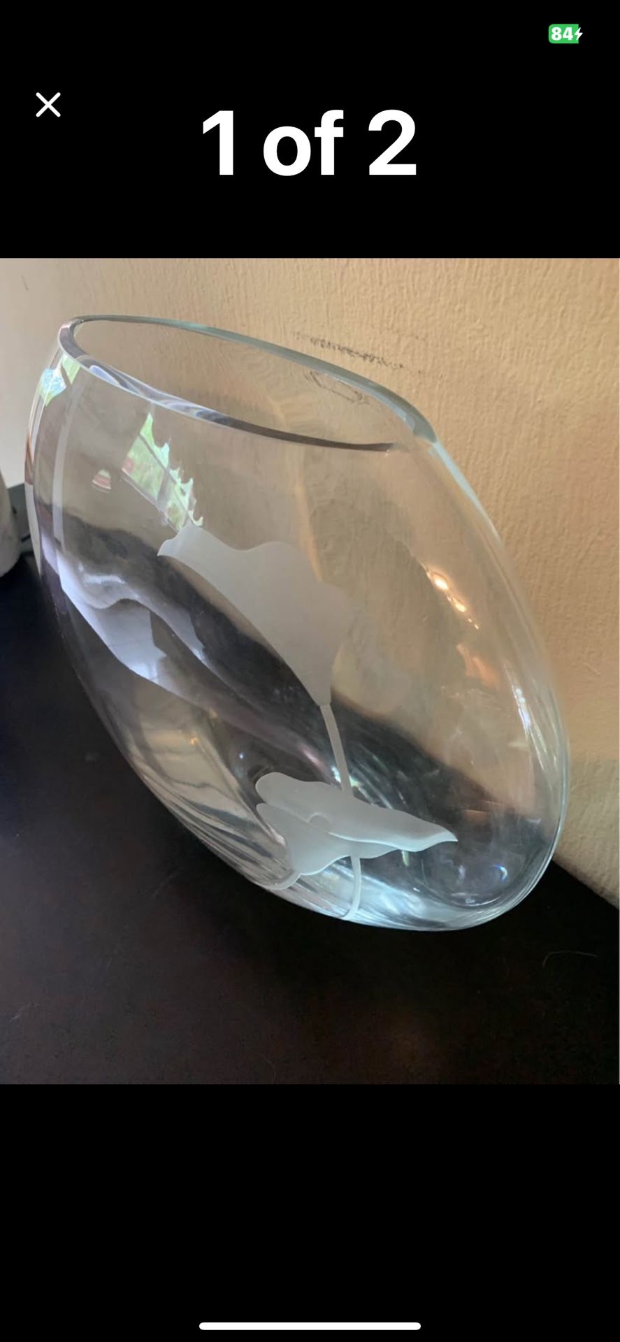Glass Vase