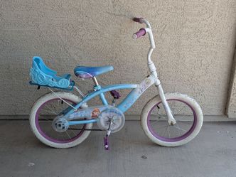 Frozen Princess Bike