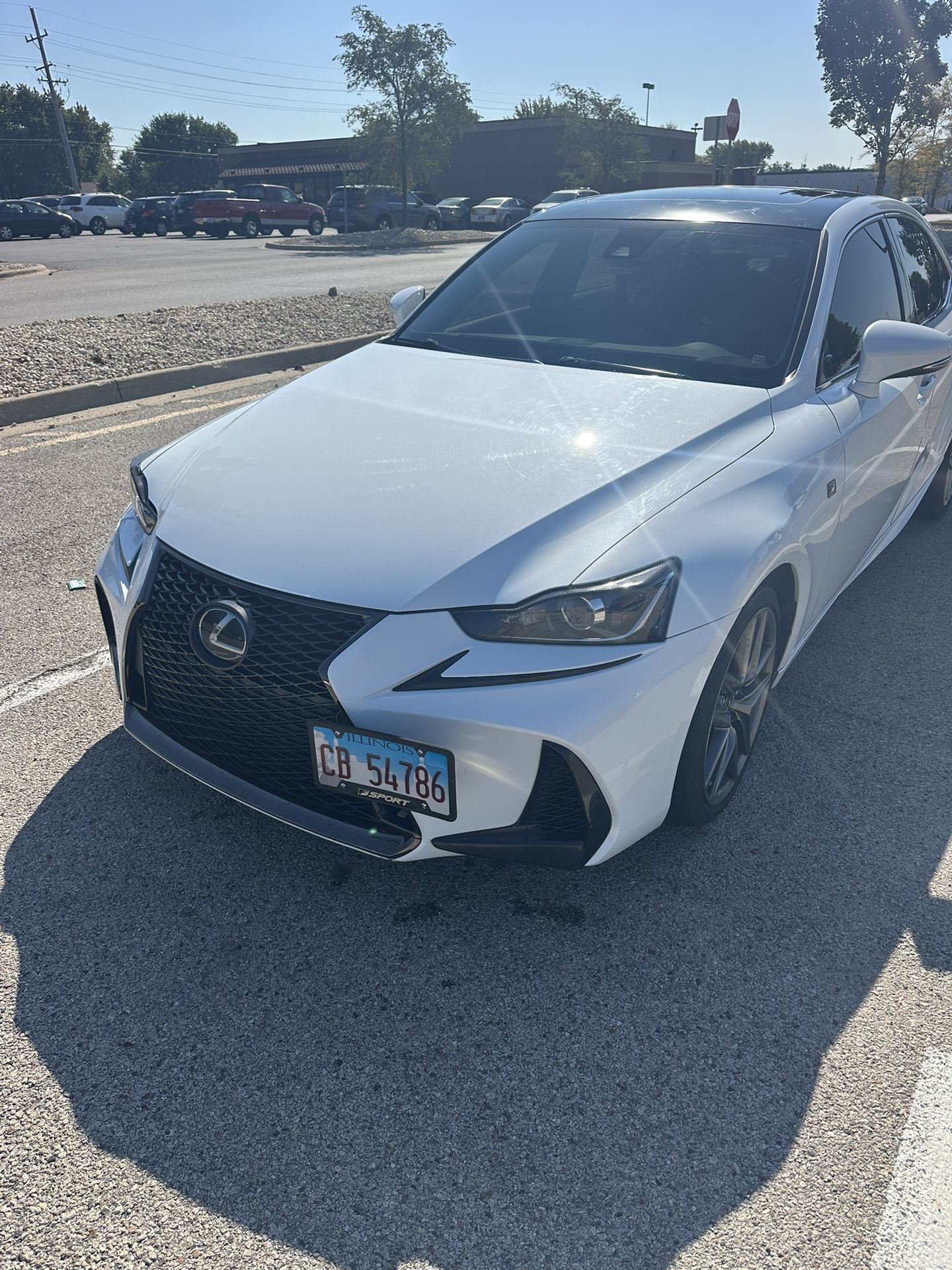 2017 Lexus IS 200t