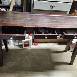 Console Table