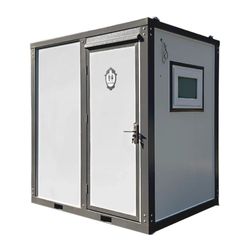 Handicap-Accessible Portable Restroom for Disabled, Outdoor Mobile Toilet for Concerts, Conventions, Construction, Sporting Events