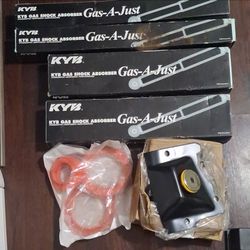 Ok xj8 jaguar kyb set suspension complete