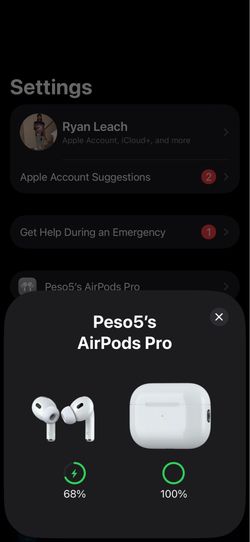 AirPods Pro 3rd gen