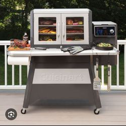 Cuisinart pellet smoker