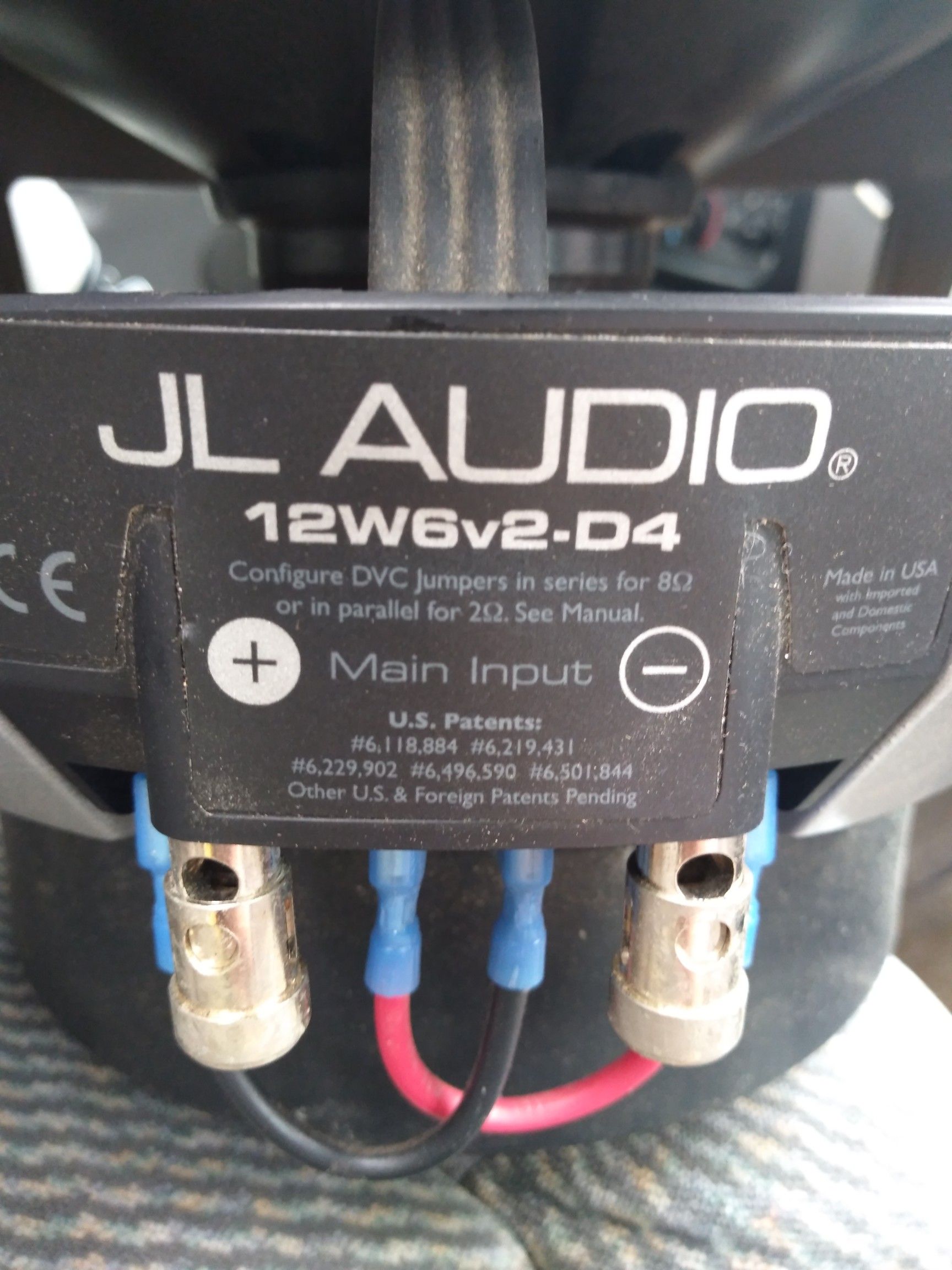 JL Audio 12w6v2D4 for Sale in Vancouver, WA OfferUp