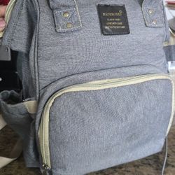 Diaper Bag Multi-Function Waterproof Travel Backpack