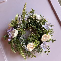 Mini Wreath Purple 