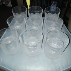 9 Glasses All 7 Dollar 