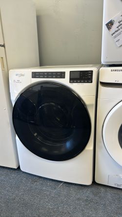 Front load washer Whirlpool