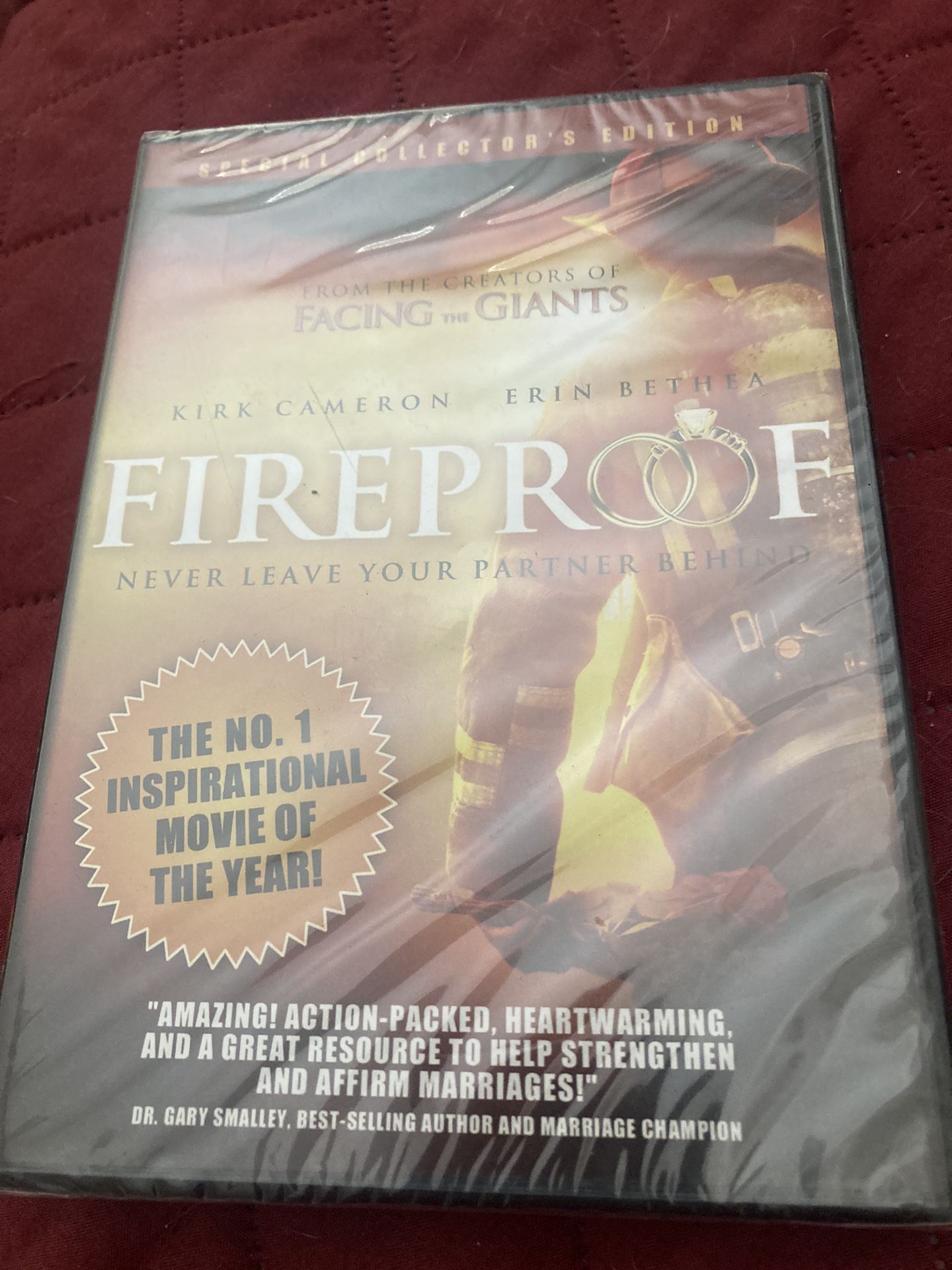 Fireproof DVD, 2008, New Unopened