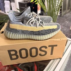Adidas Yeezy Boost 380 Grey Yellow US 7.5