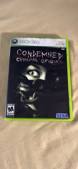 Xbox 360 condemned criminal origins game