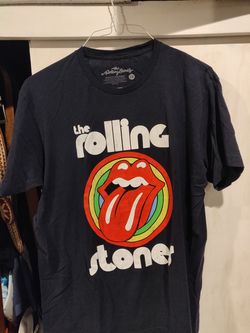 Rolling Stones shirt large