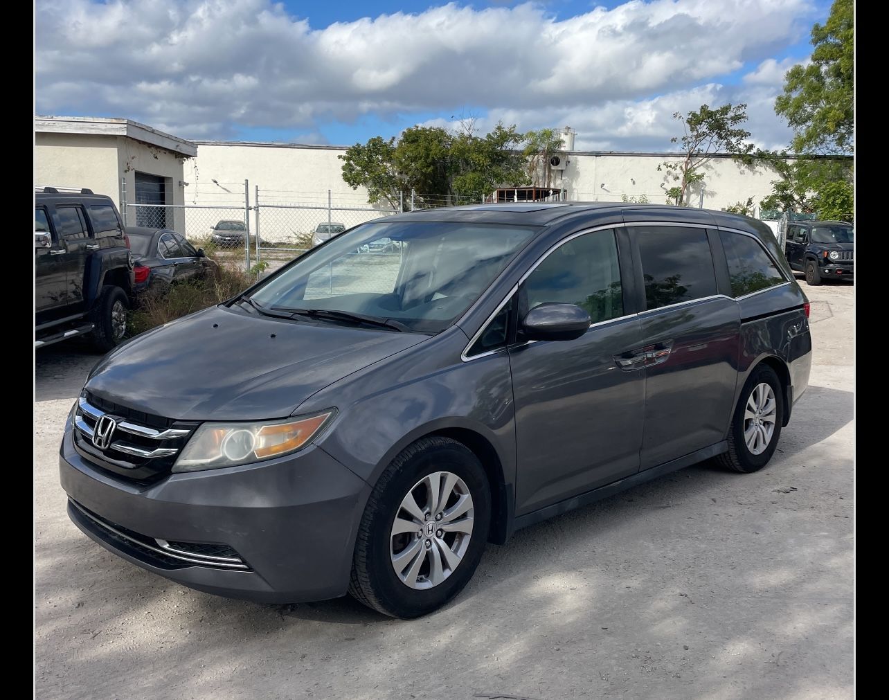 2015 Honda Odyssey