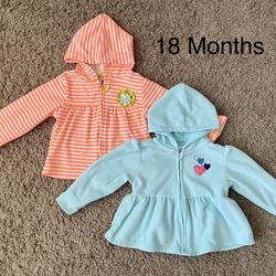 18 month Girl Winter Jackets