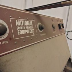 National Screen Print Dryer