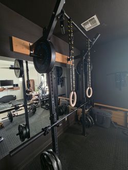 Titan T3 Space Saving Power Rack - 91" x 24"